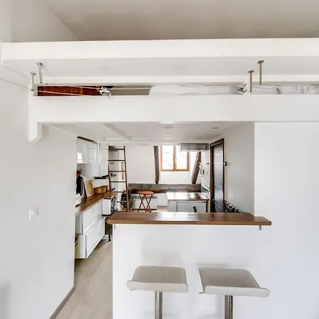 Chatelet, Rue De La Ferronnerie - Id 161 شقة