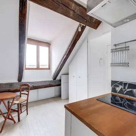 Id 161 - Chatelet, Rue De La Ferronnerie Apartman